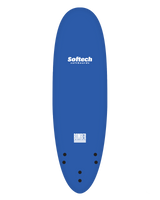 The Softech Bomber 6'10" Softboard  in Royal Blue & White