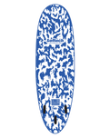 The Softech Bomber 6'10" Softboard  in Royal Blue & White