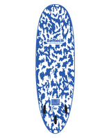 The Softech Bomber 6'10" Softboard  in Royal Blue & White