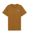 Regal Standard T-Shirt in Tiger's Eye, Navy & Brown