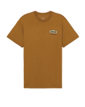 Regal Standard T-Shirt in Tiger's Eye, Navy & Brown