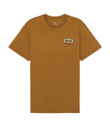 Regal Standard T-Shirt in Tiger's Eye, Navy & Brown