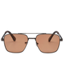 The I-Sea Brooks Polarised Sunglasses in Gunmetal & Amber