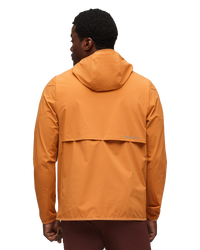 The Cotopaxi Mens Vuelta Performance Windbreaker Jacket in Tamarindo