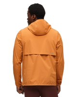 The Cotopaxi Mens Vuelta Performance Windbreaker Jacket in Tamarindo