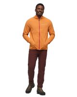 The Cotopaxi Mens Vuelta Performance Windbreaker Jacket in Tamarindo