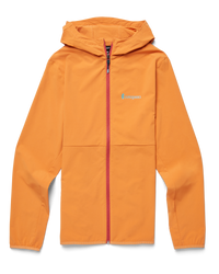 The Cotopaxi Mens Vuelta Performance Windbreaker Jacket in Tamarindo