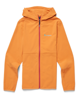 The Cotopaxi Mens Vuelta Performance Windbreaker Jacket in Tamarindo