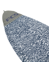 The FCS Stretch Fun Board Sock  in Carbon