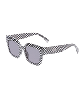 Belden Sunglasses in Black & White