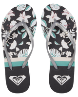 Bermuda Flip Flop in Black & Blue