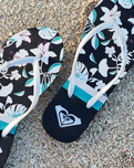 Bermuda Flip Flop in Black & Blue