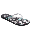 Bermuda Flip Flop in Black & Blue