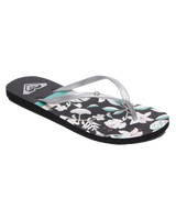 Bermuda Flip Flop in Black & Blue