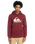 Big Logo Hoodie in Ruby Wine