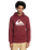 Big Logo Hoodie in Ruby Wine