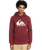 Big Logo Hoodie in Ruby Wine