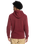 Big Logo Hoodie in Ruby Wine