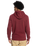 Big Logo Hoodie in Ruby Wine