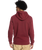 Big Logo Hoodie in Ruby Wine