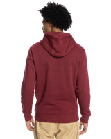 Big Logo Hoodie in Ruby Wine