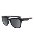 Blade Polarised Sunglasses in Matte Black & Grey