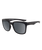 Blade Polarised Sunglasses in Matte Black & Grey