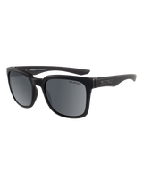 Blade Polarised Sunglasses in Matte Black & Grey