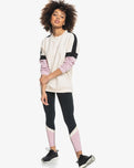 Blinding Lights Sweatshirt in Tapioca