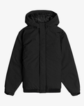 Boys All Day Jacket in Black Heather