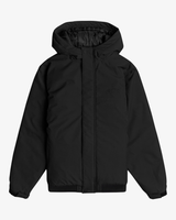 Boys All Day Jacket in Black Heather