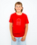 Boys Bus T-Shirt in Red