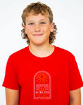 Boys Bus T-Shirt in Red