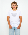 Boys Cabin T-Shirt in White