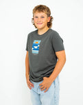 Boys Dream T-Shirt in Charcoal