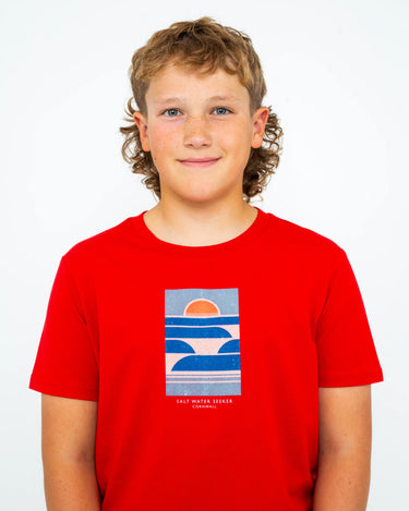 Boys Dream T-Shirt in Red