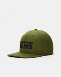 Boys Drop V II Snapback Cap in Pesto