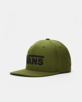 Boys Drop V II Snapback Cap in Pesto