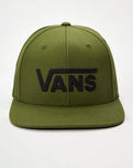 Boys Drop V II Snapback Cap in Pesto