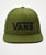 Boys Drop V II Snapback Cap in Pesto