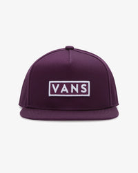 Boys Easy Box Snapback Cap in Blackberry Wine