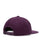 Boys Easy Box Snapback Cap in Blackberry Wine