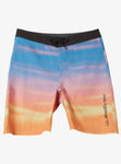 Boys Everyday Fade Boardshorts in Swedish Blue