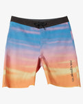 Boys Everyday Fade Boardshorts in Swedish Blue