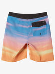 Boys Everyday Fade Boardshorts in Swedish Blue