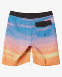 Boys Everyday Fade Boardshorts in Swedish Blue