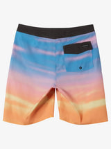 Boys Everyday Fade Boardshorts in Swedish Blue