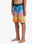 Boys Everyday Fade Boardshorts in Swedish Blue