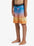 Boys Everyday Fade Boardshorts in Swedish Blue