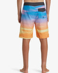 Boys Everyday Fade Boardshorts in Swedish Blue